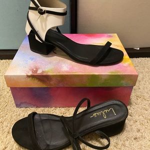 Lulu’s Kitten Heel